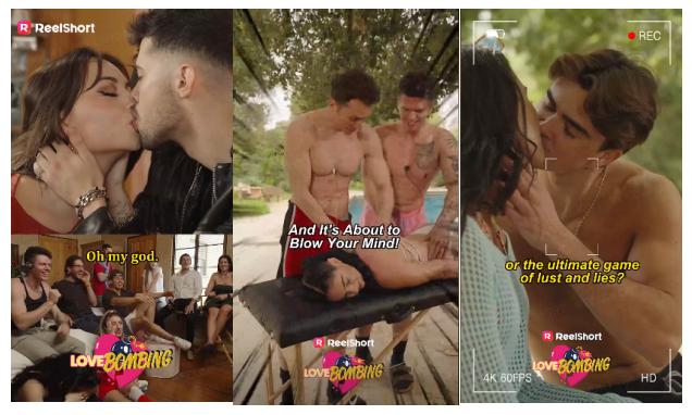 Reelshort做短剧恋综：40人“恋爱配对”，拆CP赚＄2000，短剧+综艺红果也在布局，新市场？