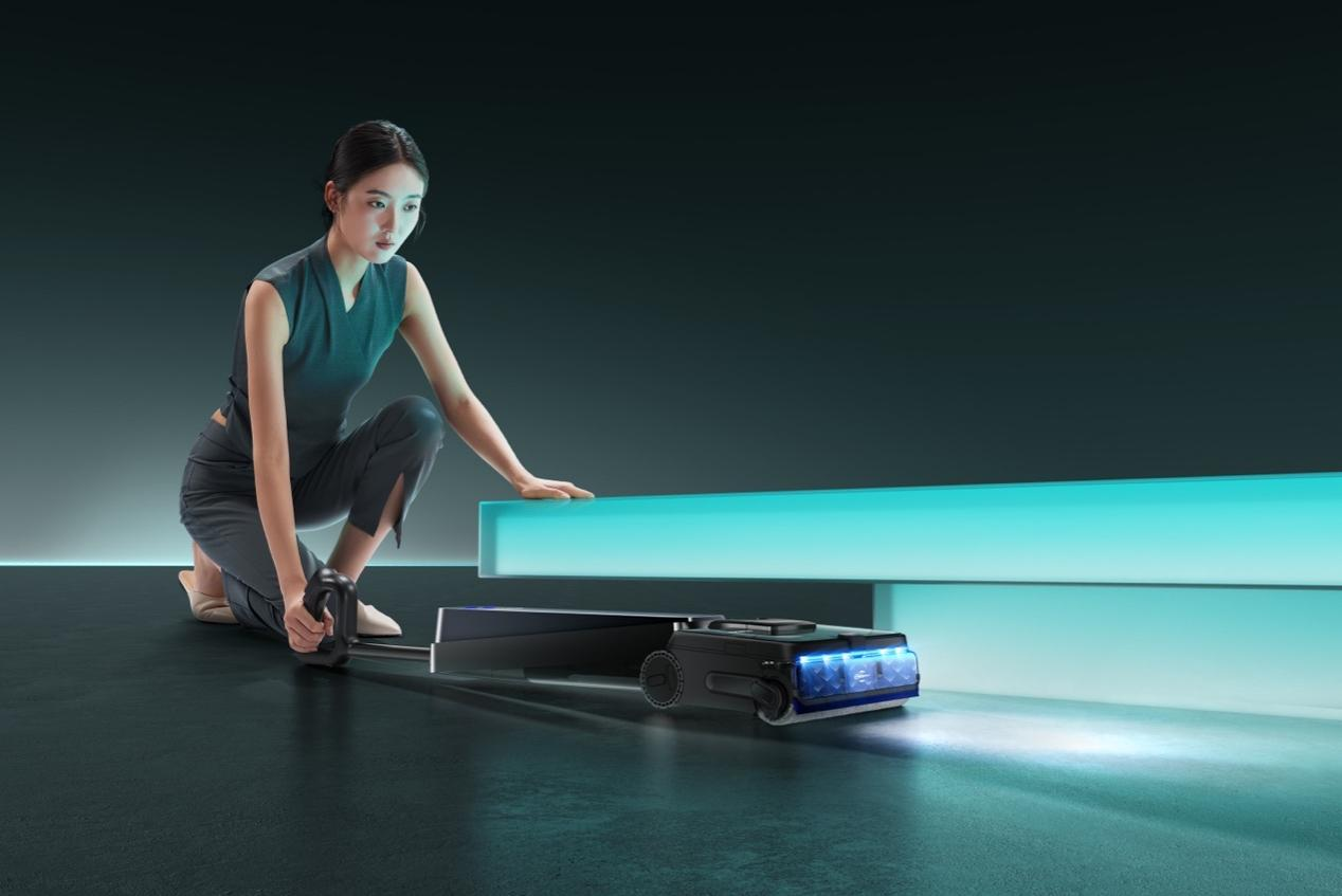 掀起清洁电器“赛博美学风”，添可的“人设”越来越硬核了