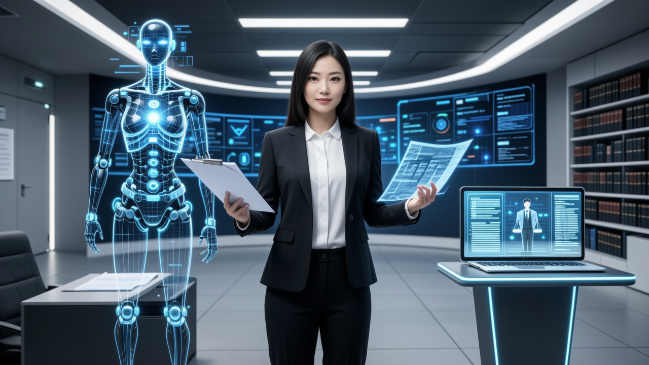 王薇：生成式人工智能，开启法律专业服务的新时代 | 钛资本人工智能组