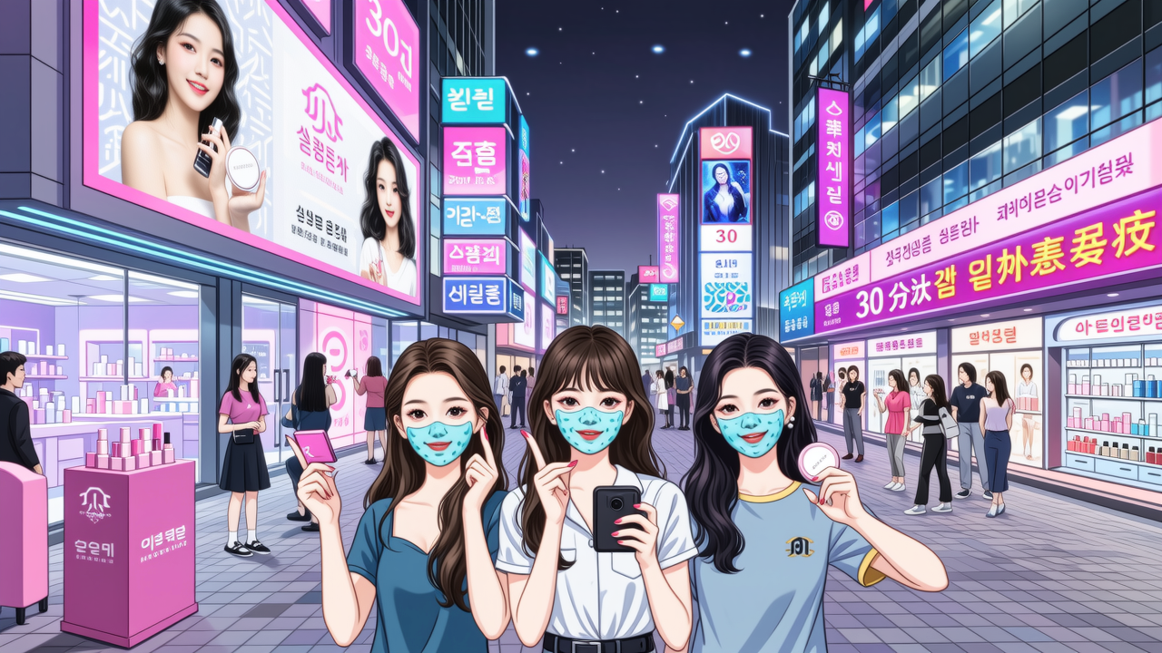 從整容狂熱到平價(jià)內(nèi)卷，韓國(guó)美妝市場(chǎng)變天了？