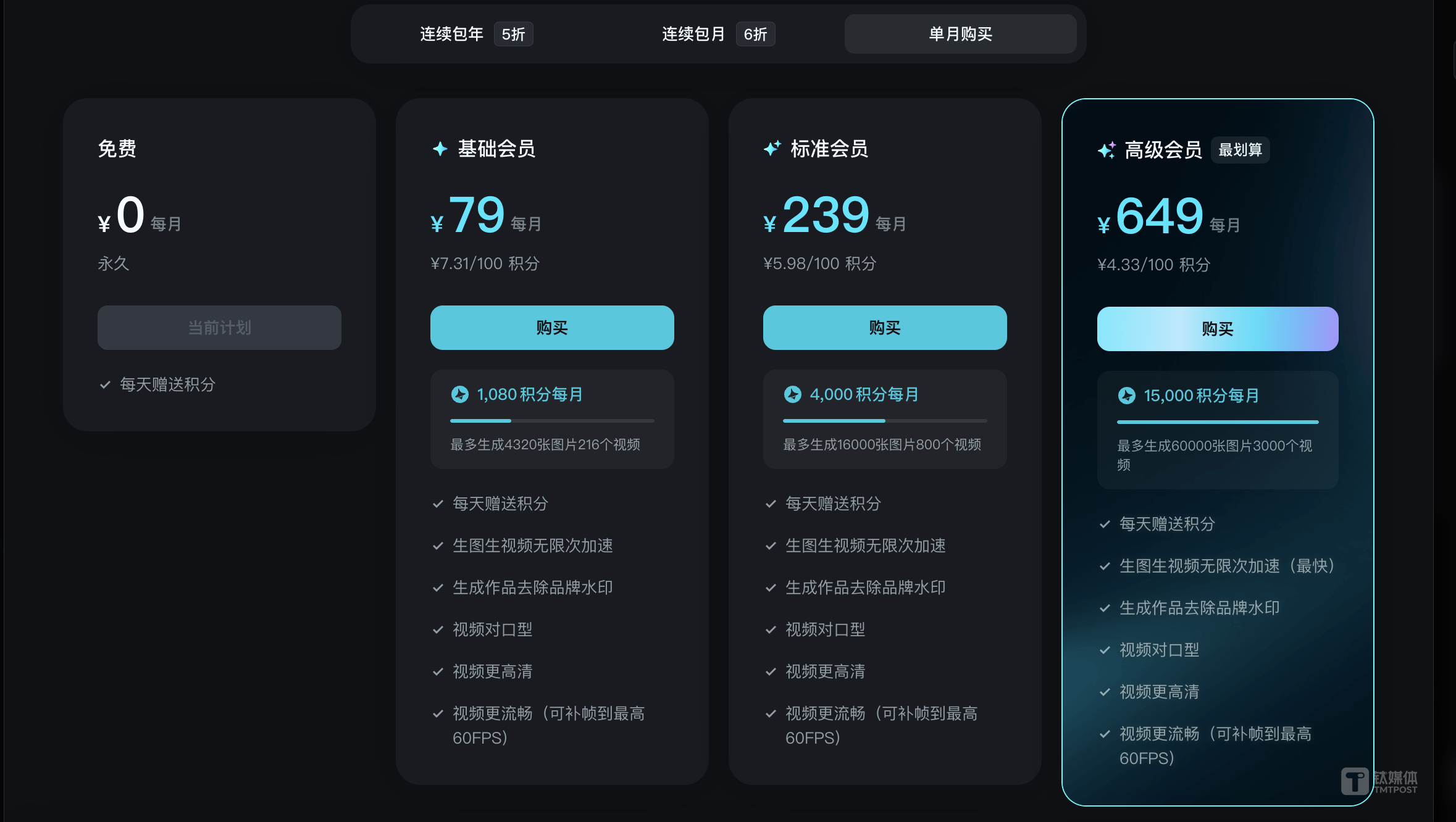 可灵AI升级模型降价30%，视频大模型会卷入价格战吗？