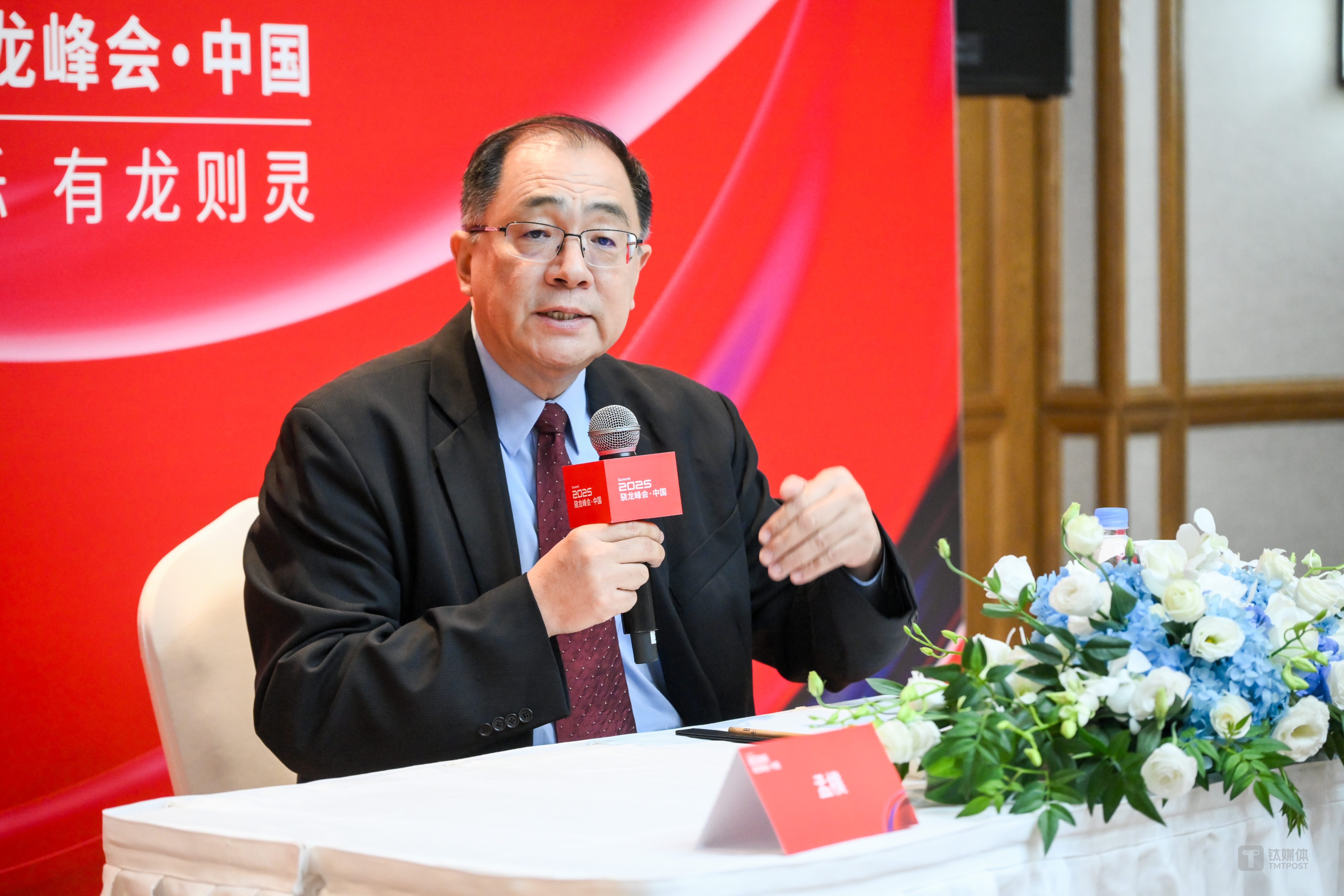 高通公司中国区董事长孟樸