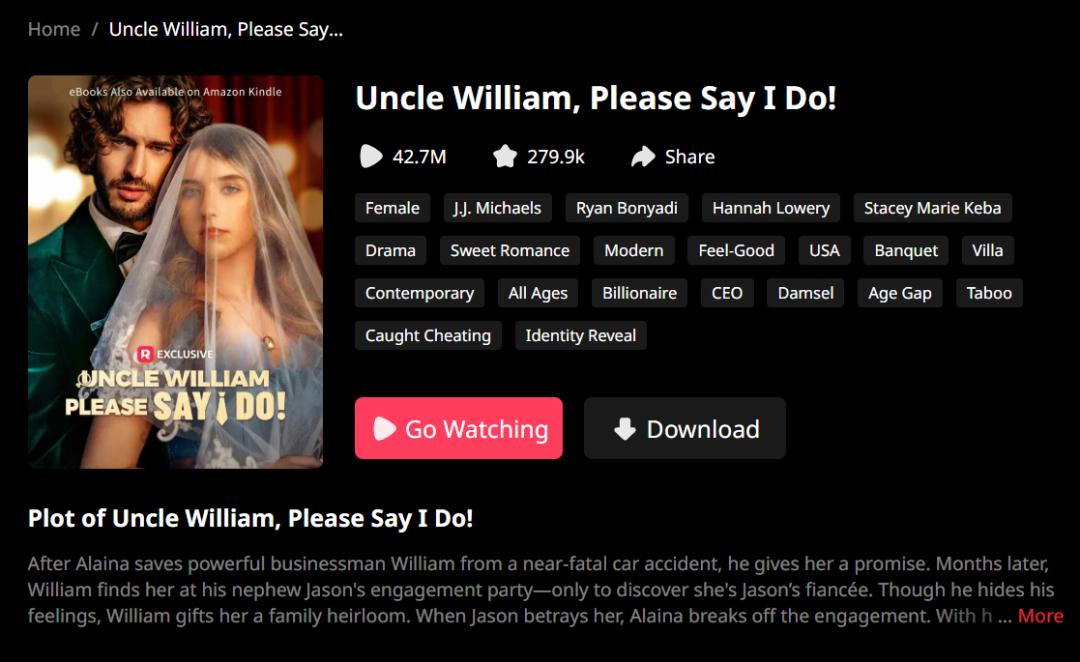 Reelshort做短剧恋综：40人“恋爱配对”，拆CP赚＄2000，短剧+综艺红果也在布局，新市场？