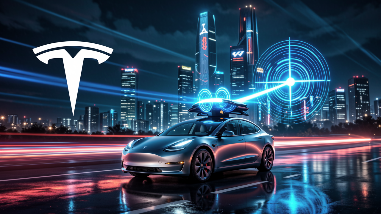 禾赛：特斯拉 “弃子”？挡不住激光雷达的 “华丽逆袭”