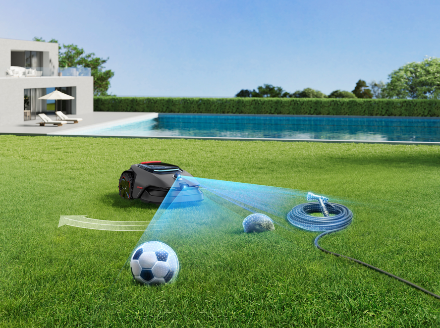 Chinese Lawn-Mowing Robots Gain Ground in Europe and North America