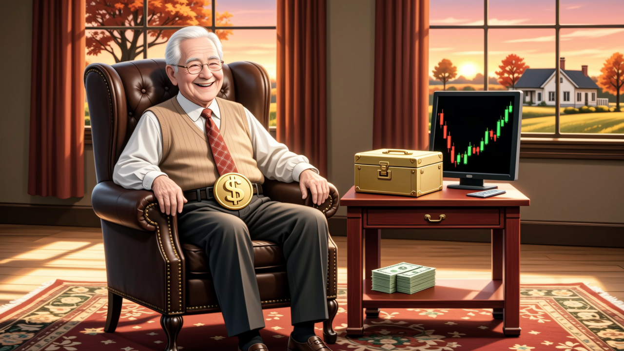 退休人士，请系好安全带，打造您的现金缓冲垫