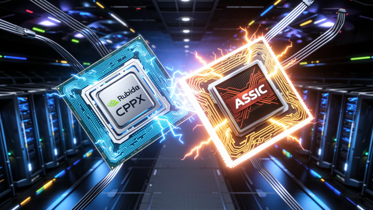 英偉達(dá)：Rubin CPX 登場！要和博通 ASIC“掰掰手腕”
