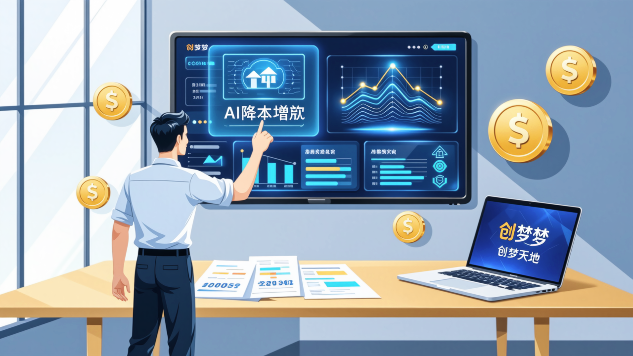 扭亏为盈，创梦天地调转车头