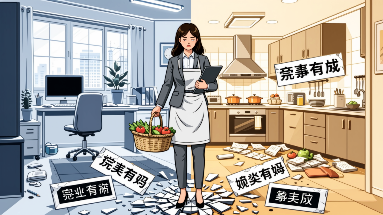 “媽味”，一種新型女性羞恥