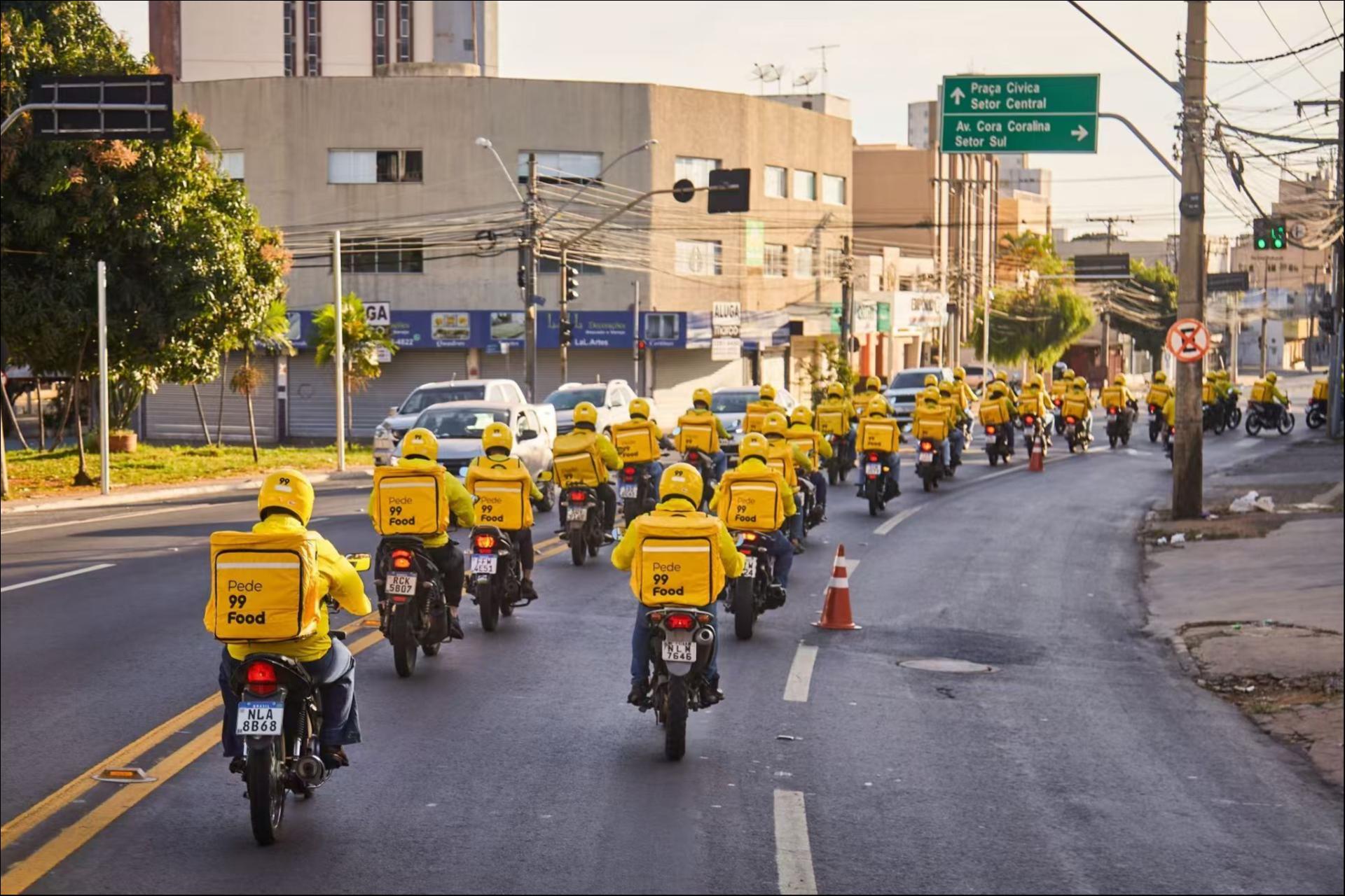 Didi Rides Into Brazil's Food Delivery Market as Q2 Growth Fuels Global Ambitions