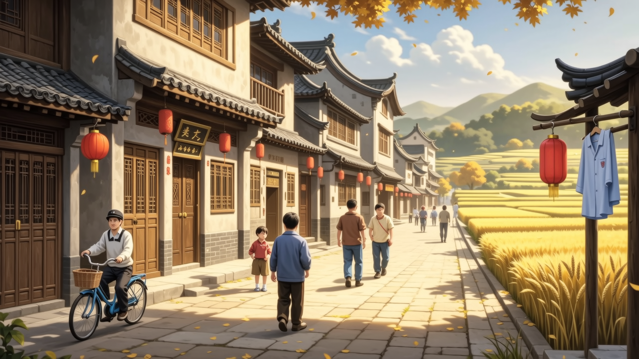 黃金潮下的小城故事
