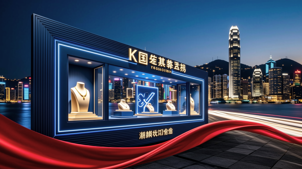 “K金之王”潮宏基，面向港股“告别”K金｜国潮风云