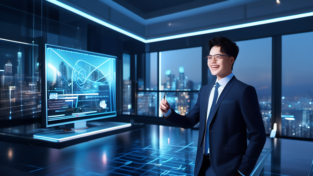 福建“草根”吴欣鸿，靠押宝AI打了个翻身仗