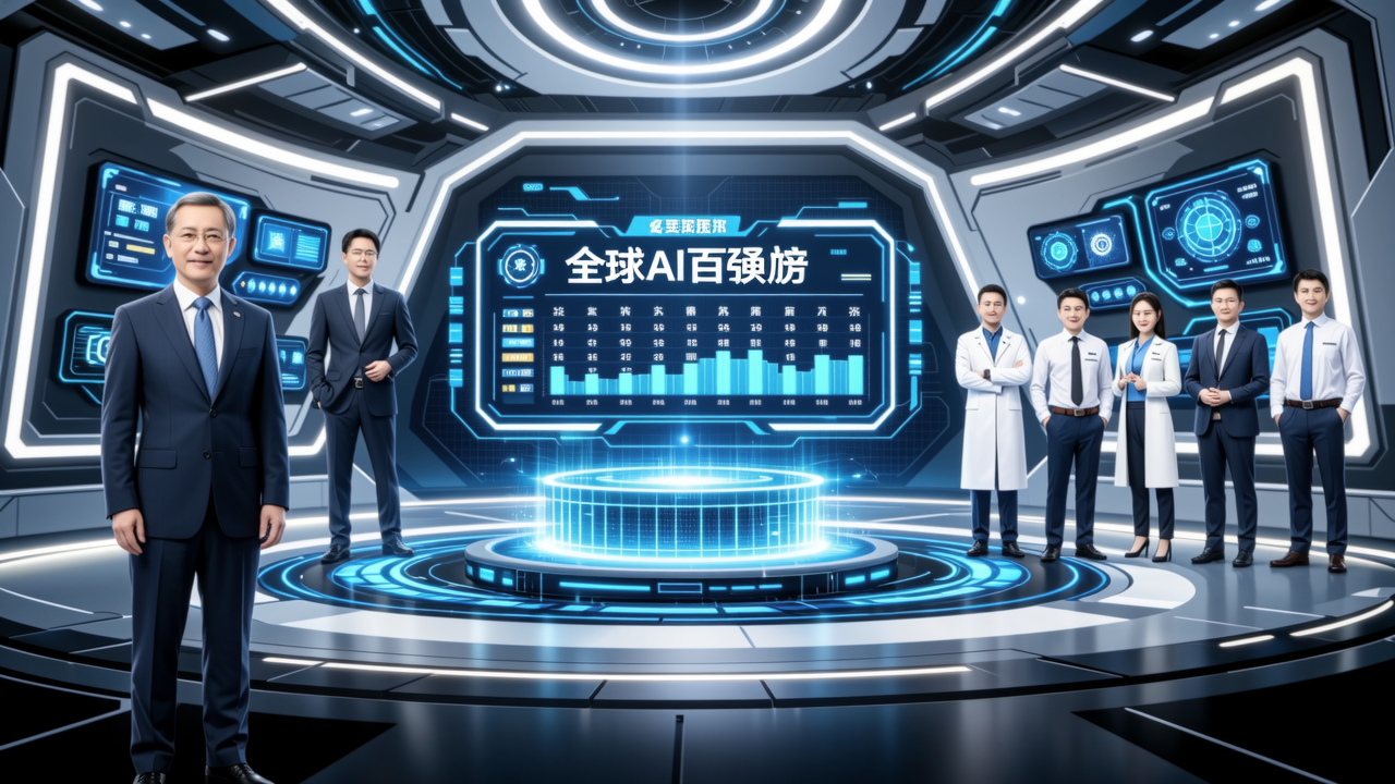 全球AI百强榜揭晓：科技巨头对峙，中国「军团」异军突起