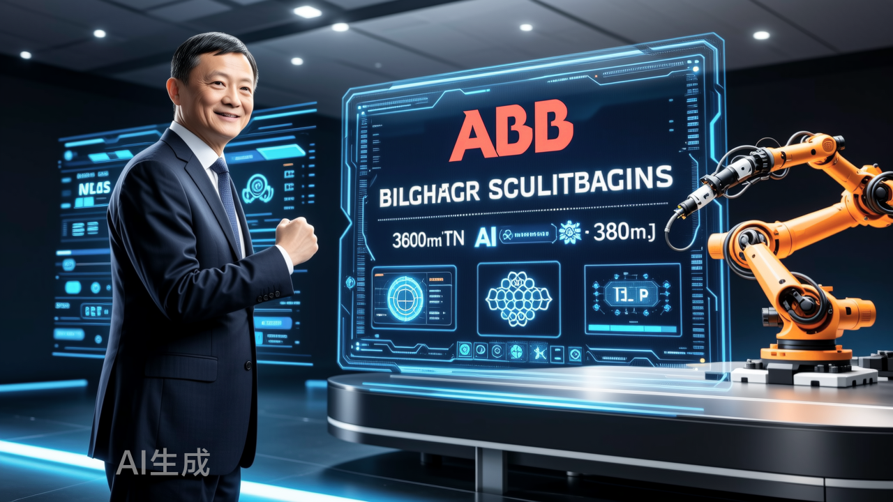 SoftBank Acquires ABB Robotics in $5.4 Billion Bet on Physical AI