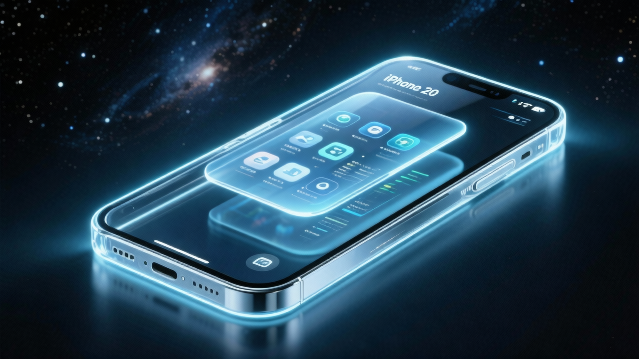 彻底重构，太震撼：苹果或为iPhone 20带来这些颠覆性创新，你的钱包准备好了吗？