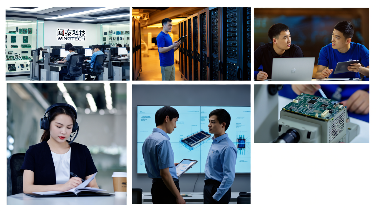 聞泰科技，沒有低頭