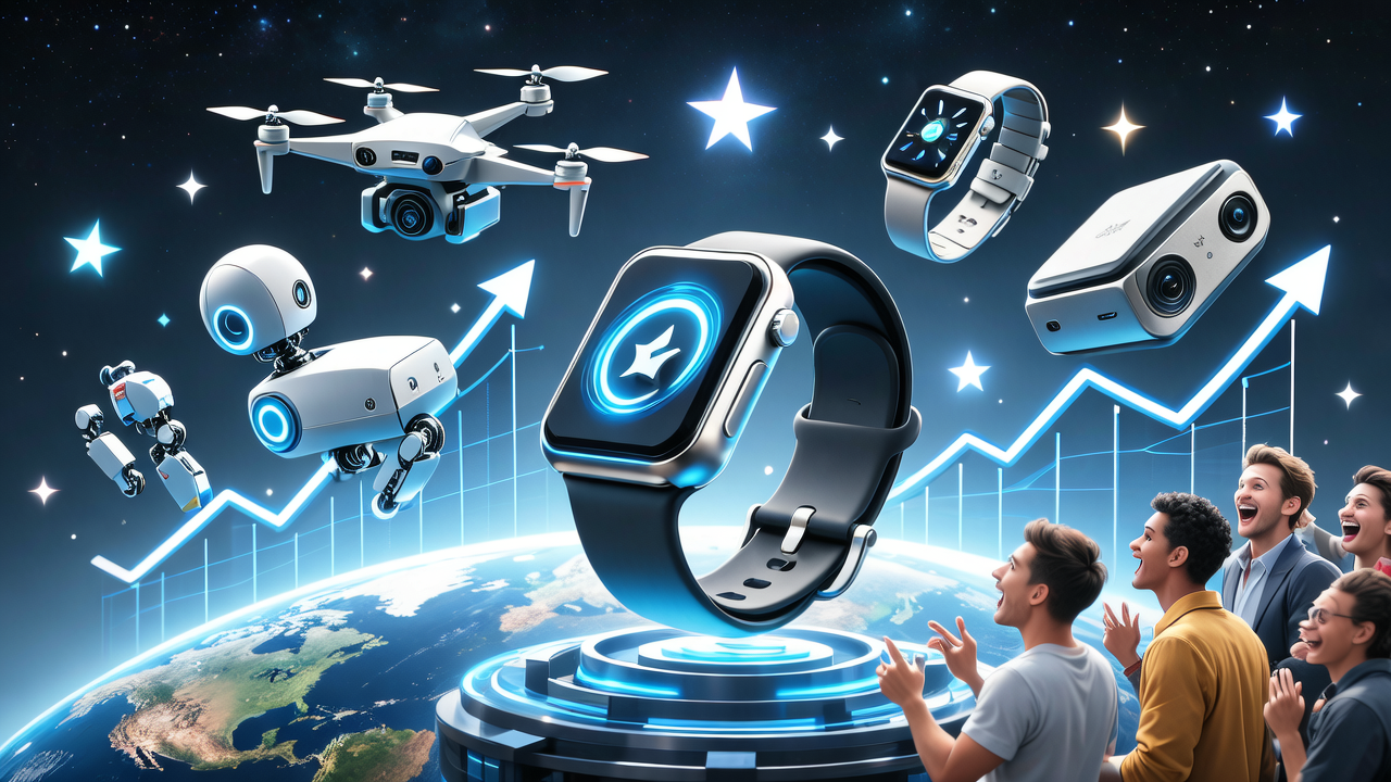 中国硬件在海外众筹杀疯了