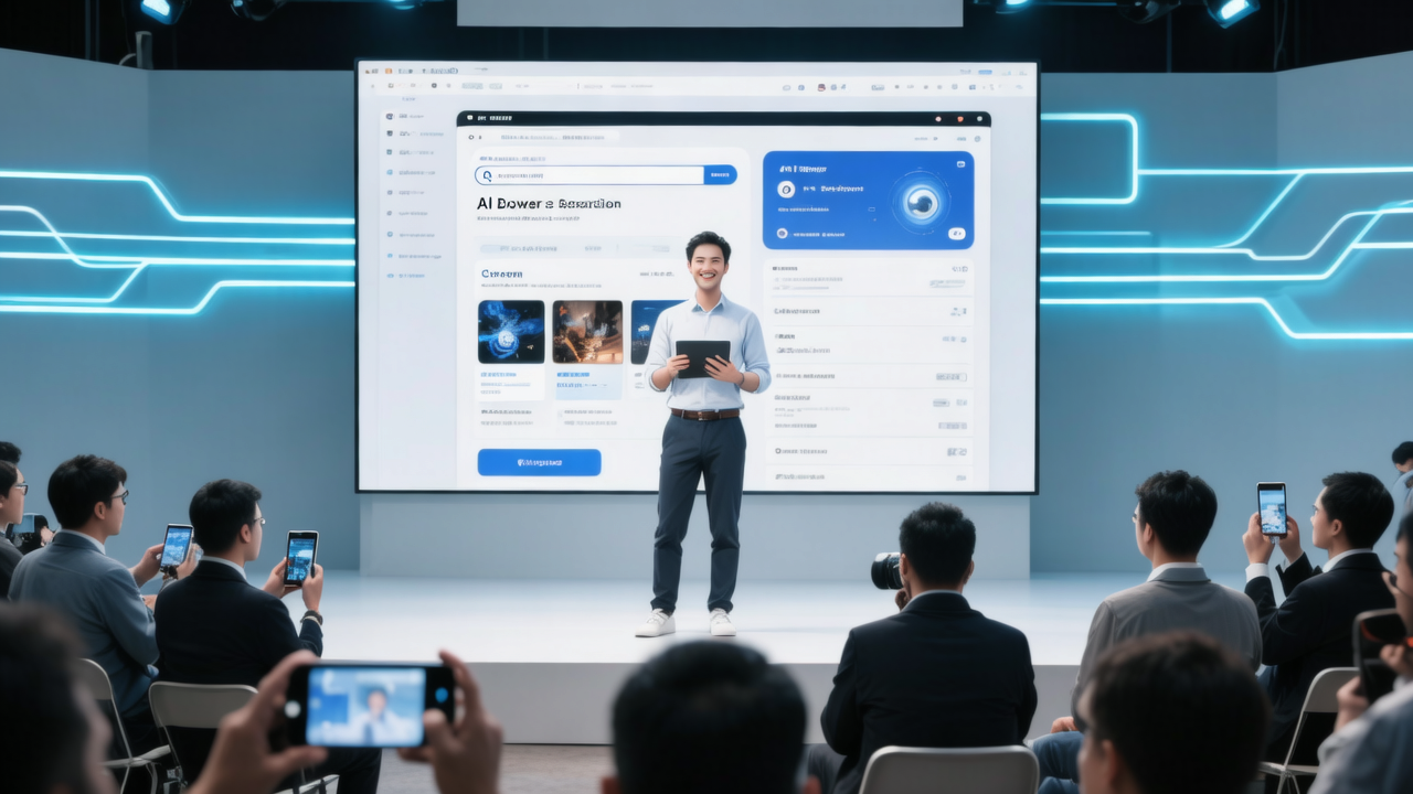 AI浏览器，谷歌比OpenAI就差个老板直播带货