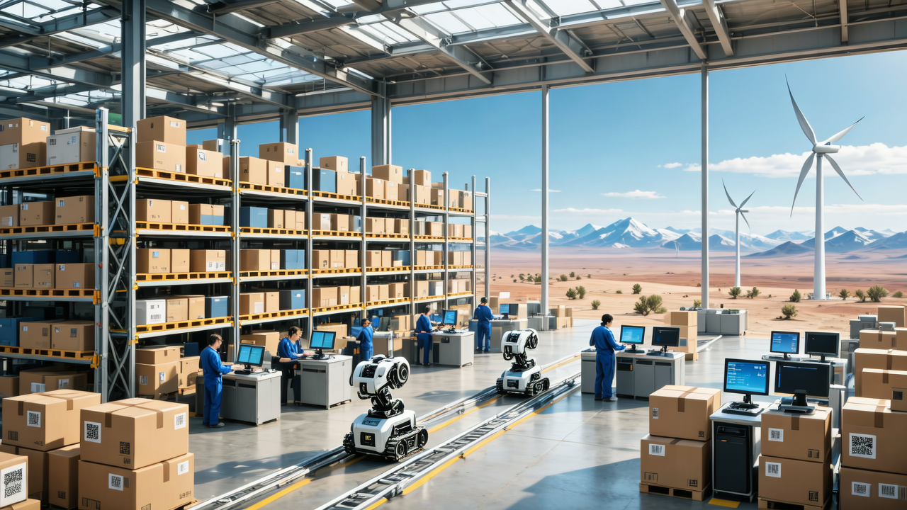 电商的西北战事