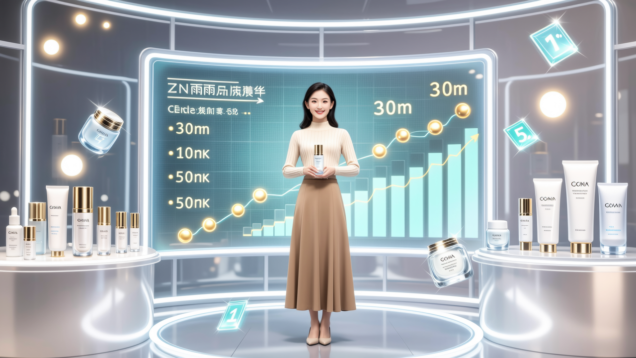 从3亿到50亿GMV仅花6年，国货美妆轮到谷雨上桌了？