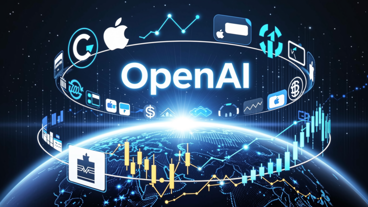 OpenAI拉拢“万亿俱乐部”，打开AI投资的2.0时代