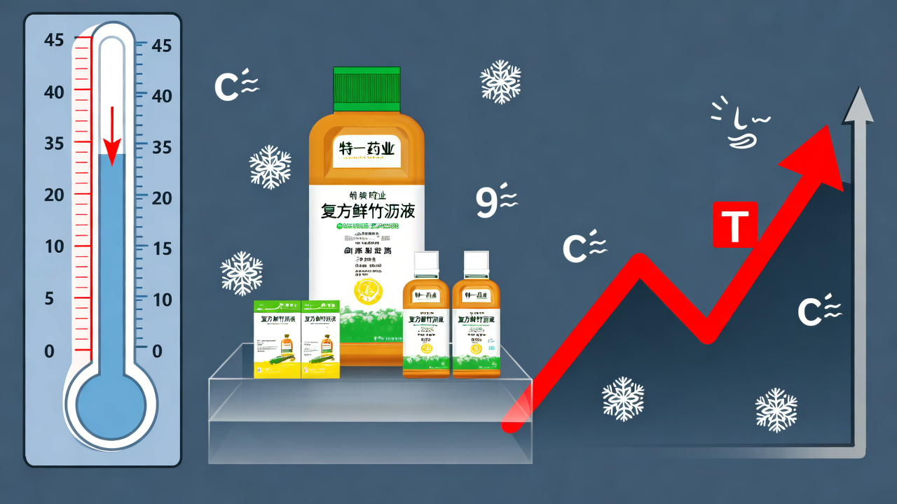 气温一降就涨停？特一药业止咳药的“老剧本”还香吗？