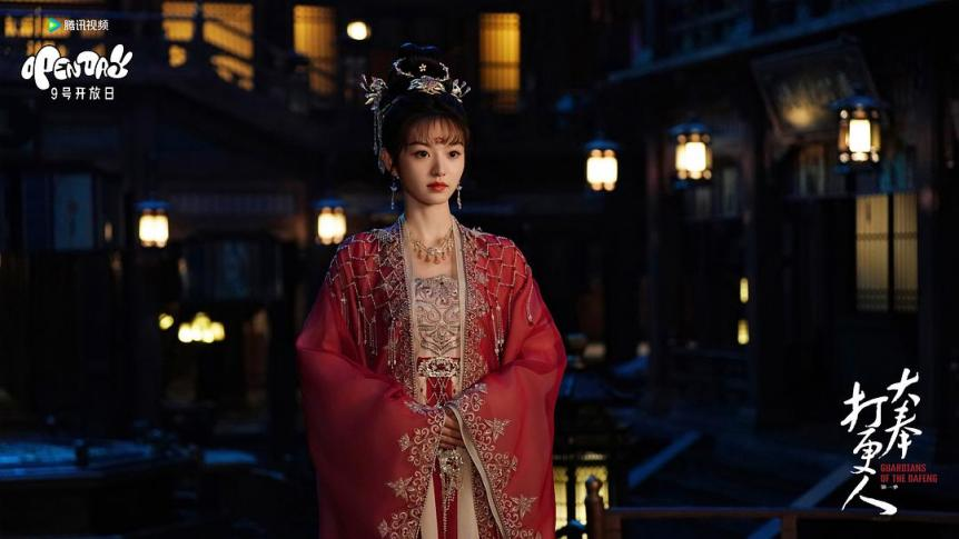 95花赵露思、宋祖儿“熹妃回宫”，作品才是最大的“危机公关”？