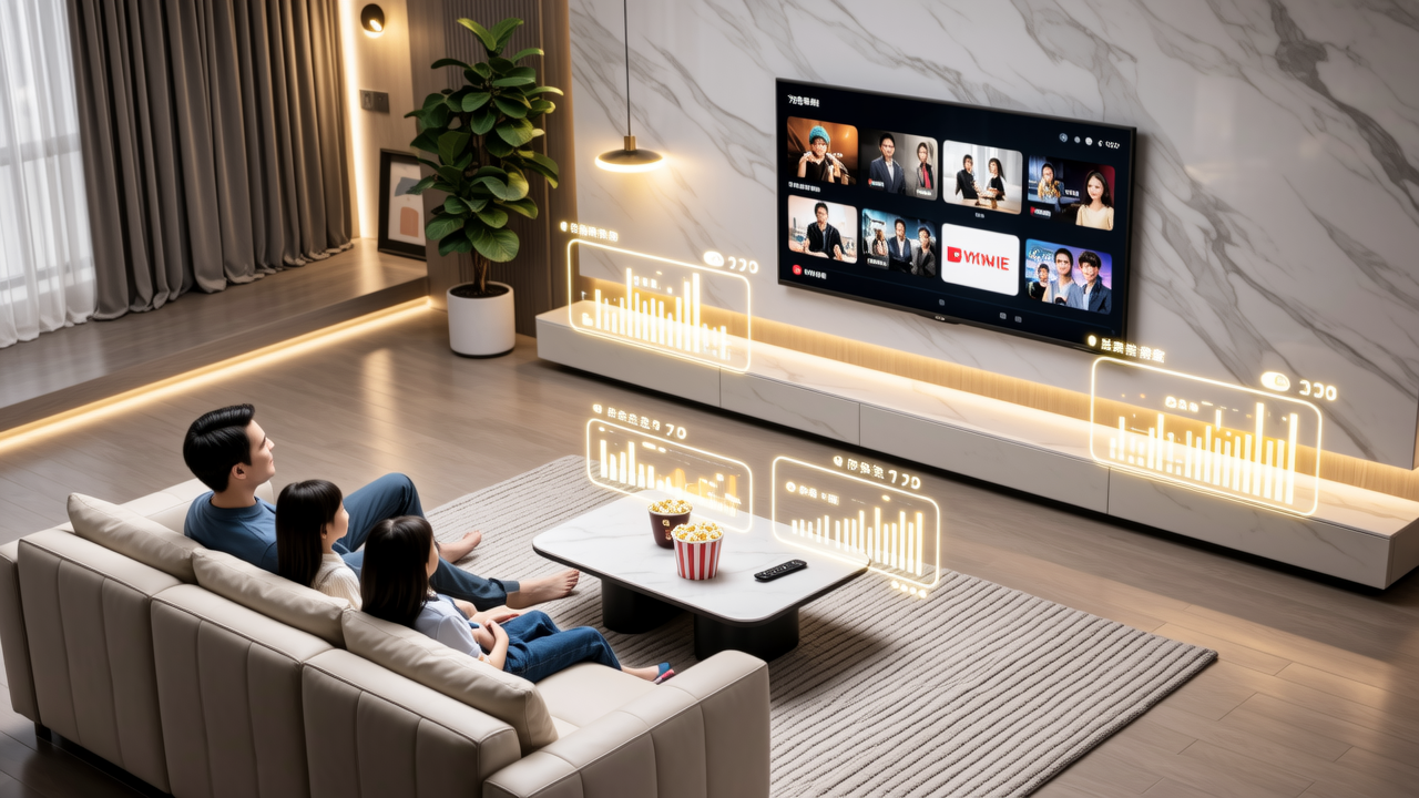 大屏才是长视频真正的未来丨重回大屏①数据篇