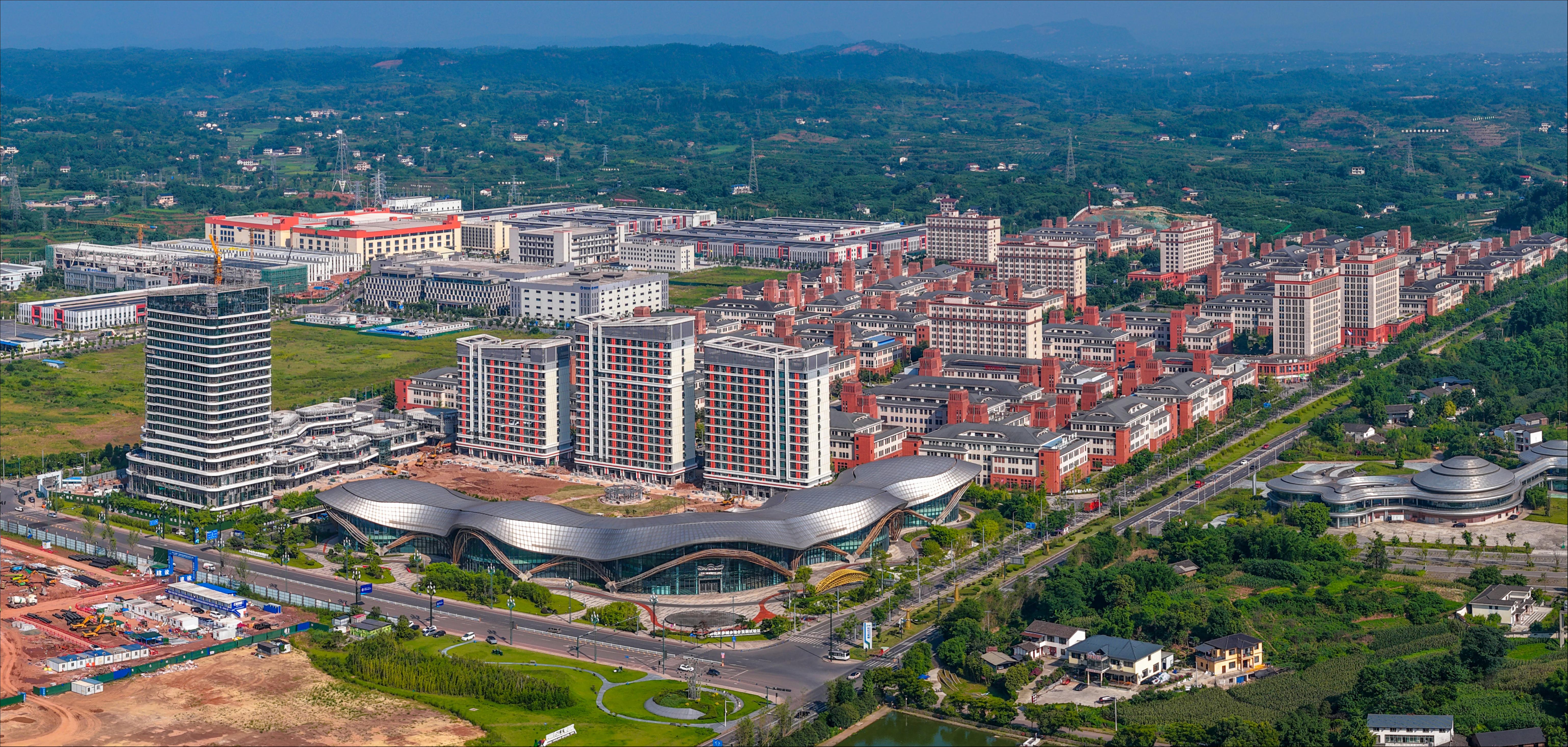 （宜宾长江工业园，来源：宜宾供图）