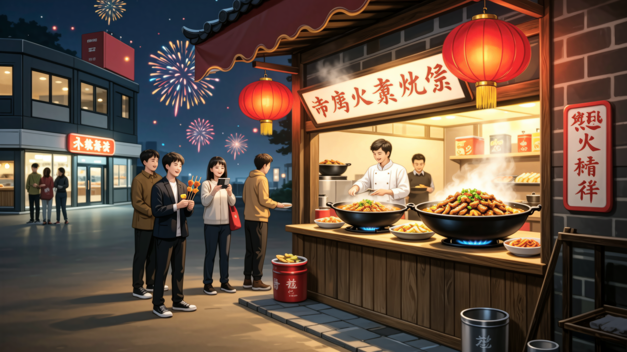 這個(gè)假期，煙火小店反殺連鎖餐飲