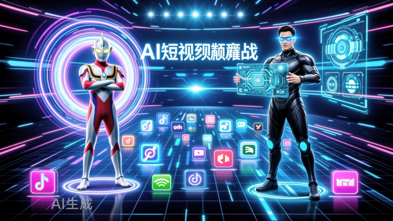 盯上AI版抖音的奧特曼，先得搞定皮卡丘