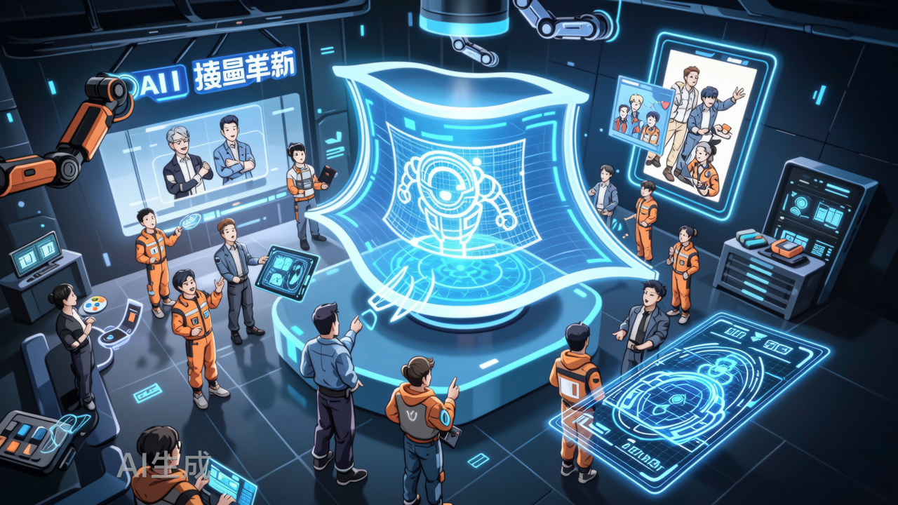 45天做出AI漫剧showcase，这个10人团队是如何做到的？