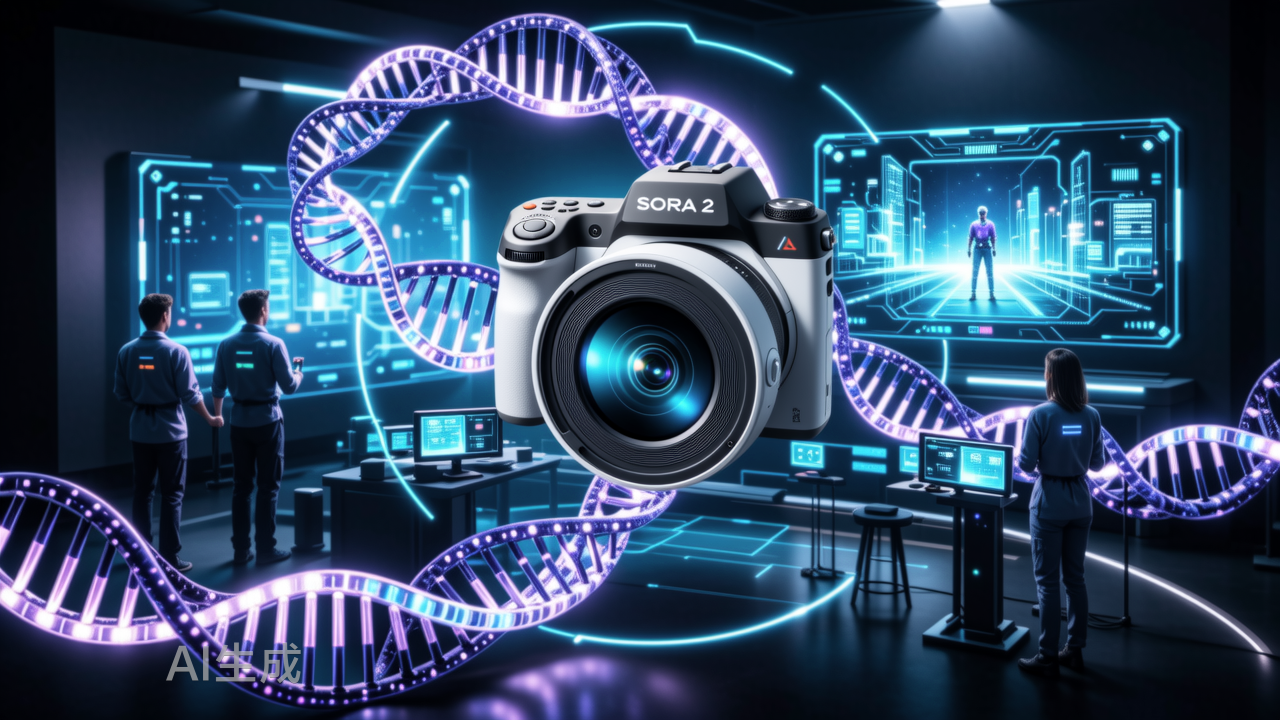 谈「AI抖音」尚早，Sora 2们会先改变影视行业