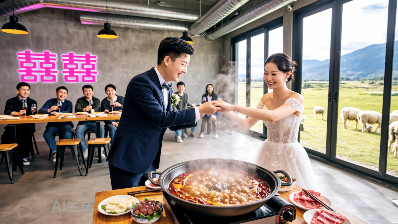 不接親、不主持、不喝酒，年輕人“改造”婚禮