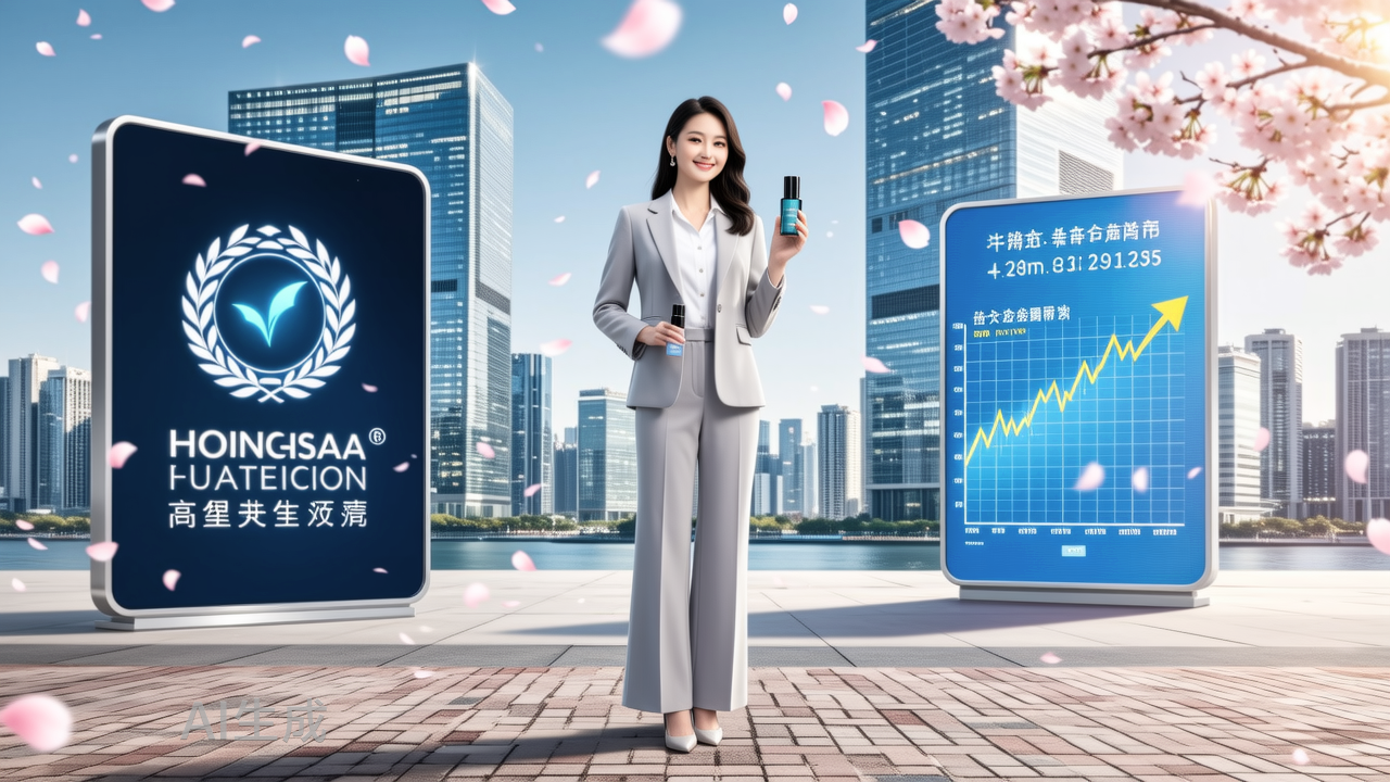 那個你熟悉的自然堂，要去港股敲鐘了