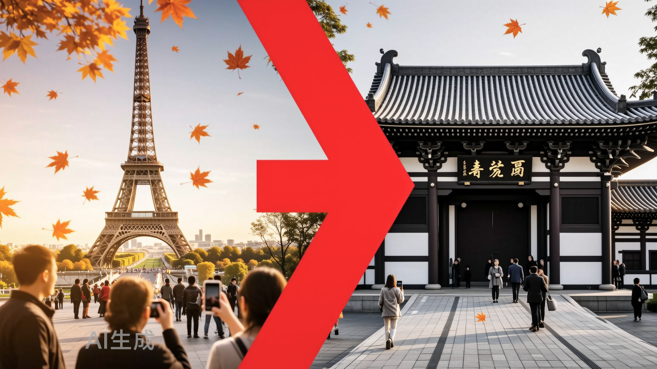 每天200万人出入境游，国内景区却吃不上饭？