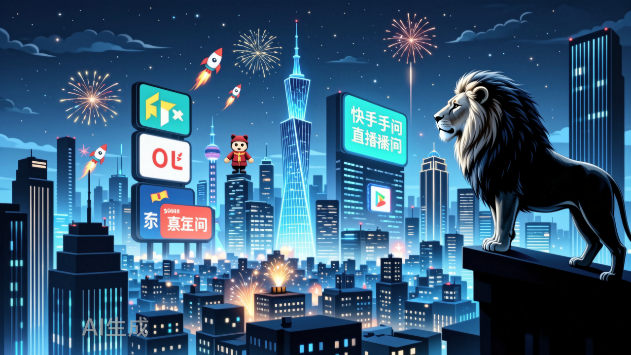 失去辛巴的“第一個(gè)”雙11，讓快手有點(diǎn)急