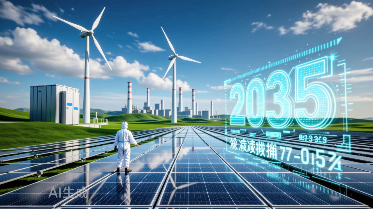 振奋人心的2035气候目标：开启中国新能源“新黄金十年”