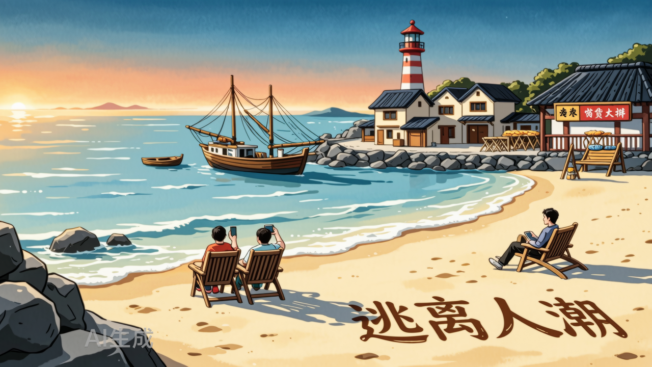 反向旅游，一言难尽