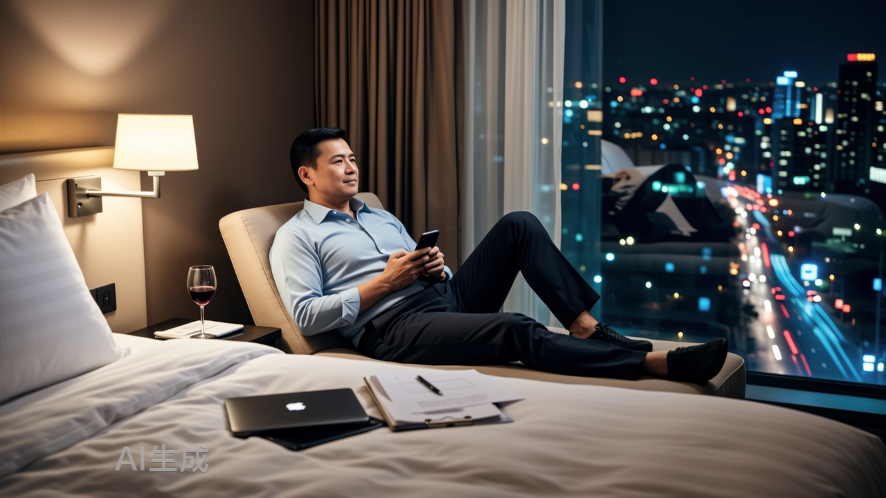 酒店，怎么成了中年人的避风港？