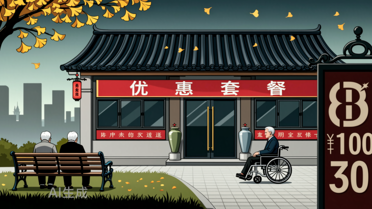 加剧的老龄化，救不了殡葬业？