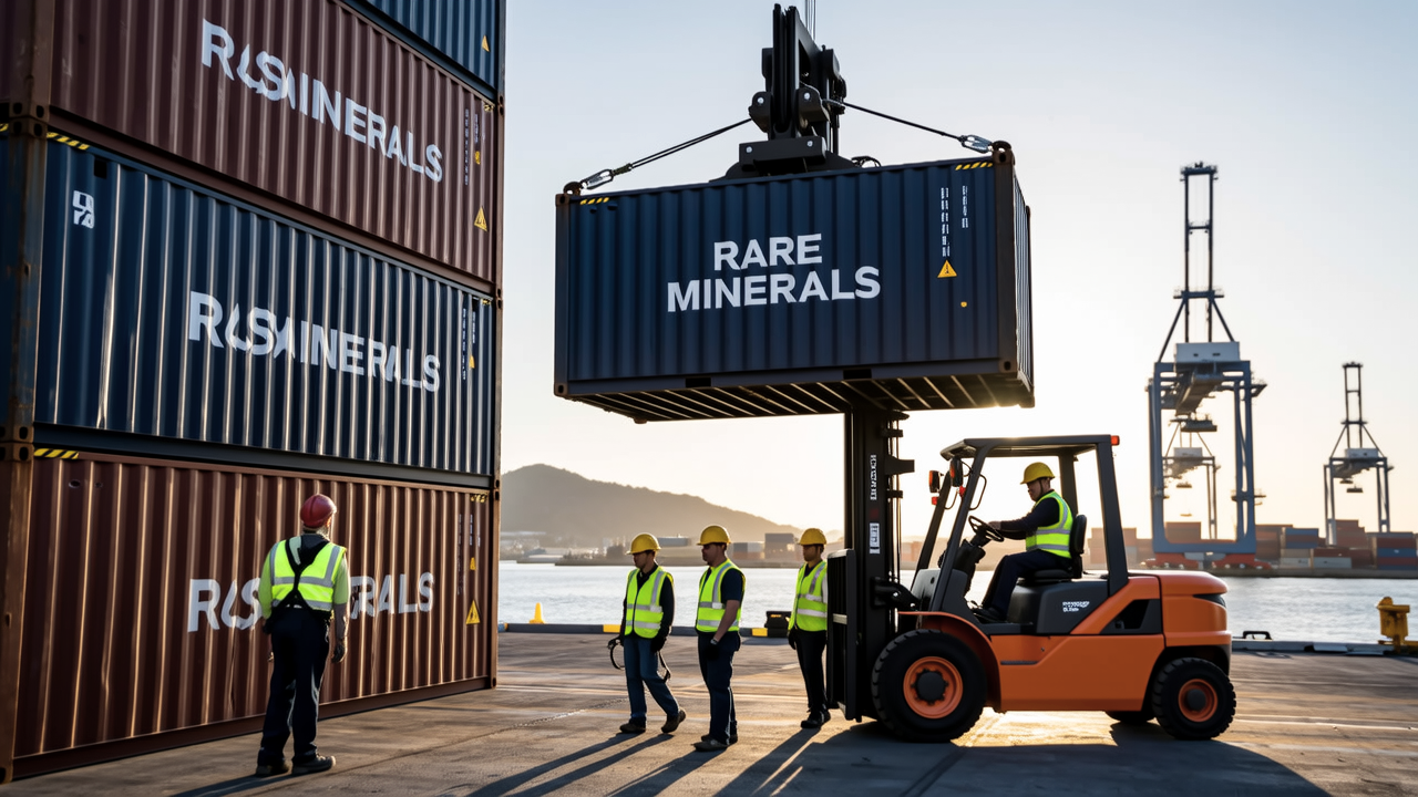 U.S.-Listed Rare Earth and Critical Mineral Stocks Surge as China Tightens Export Controls