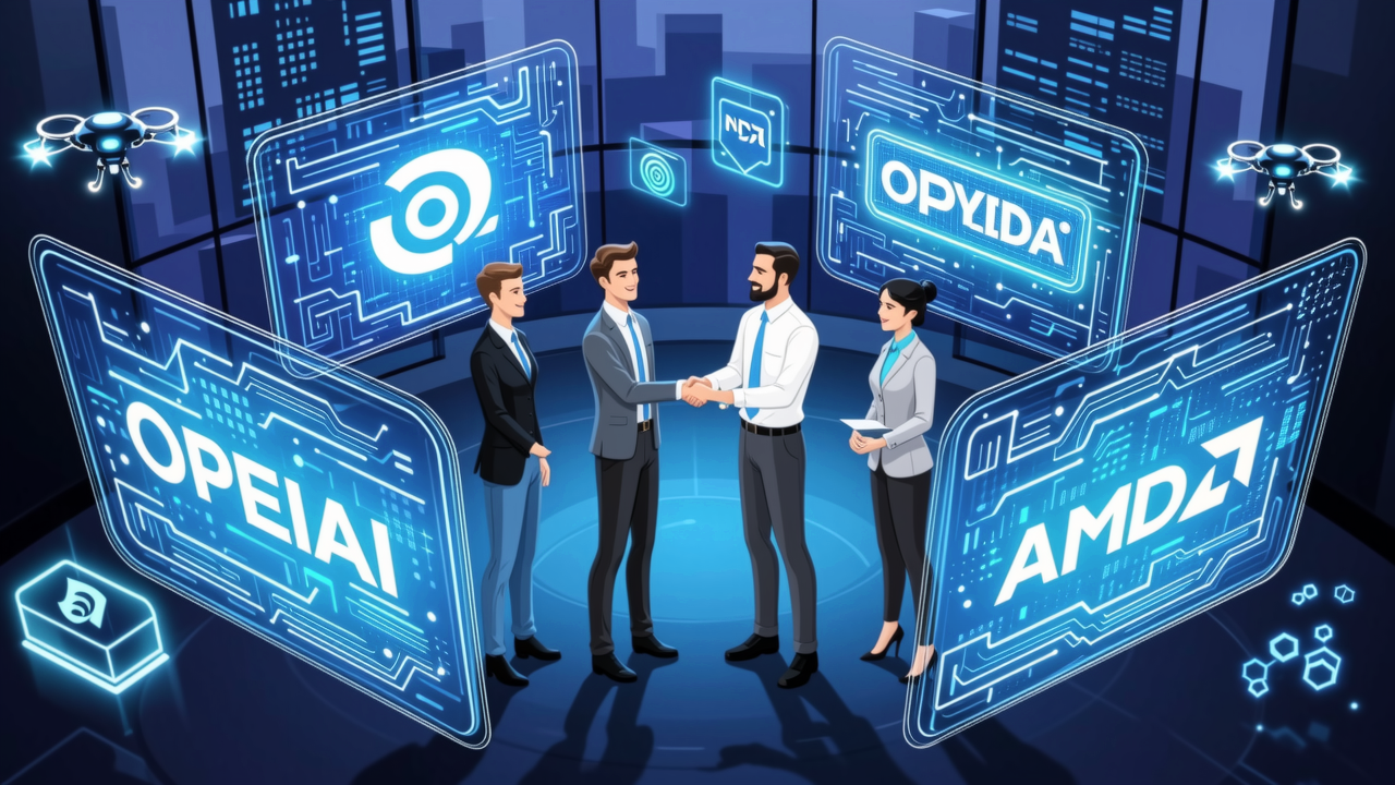 Sam Altman Says OpenAI to Secure More Mega Deals following Tie-Ups with Nvidia and AMD