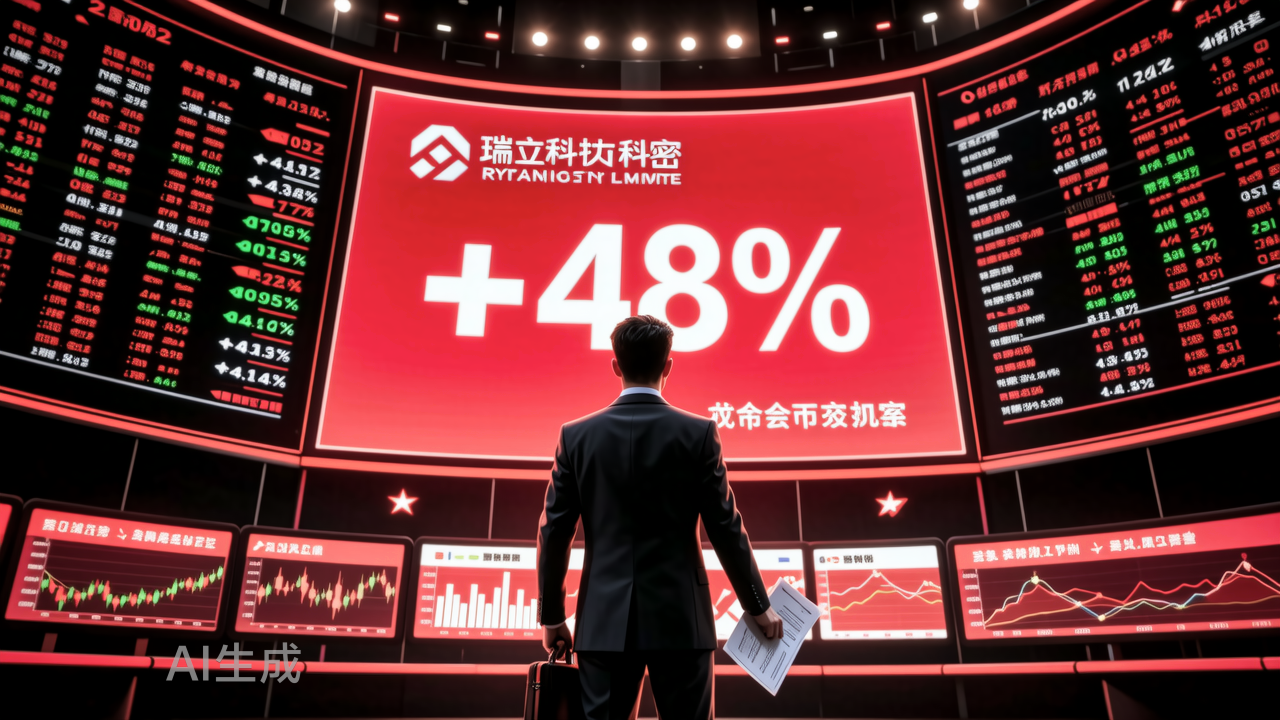 上市首发高开低走，瑞立科密疑似后劲不足，汽车供应链概念不香了？