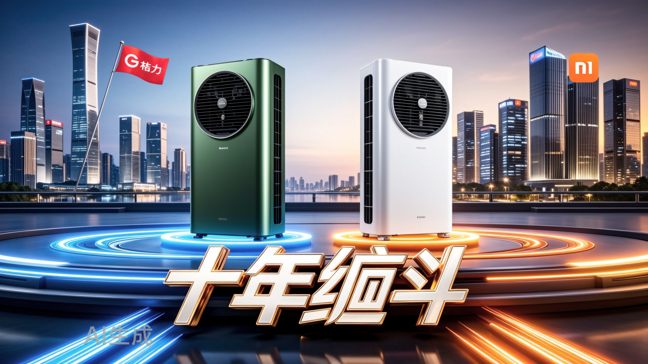 格力失速小米緊追，傳統(tǒng)制造與智能生態(tài)的一哥之爭