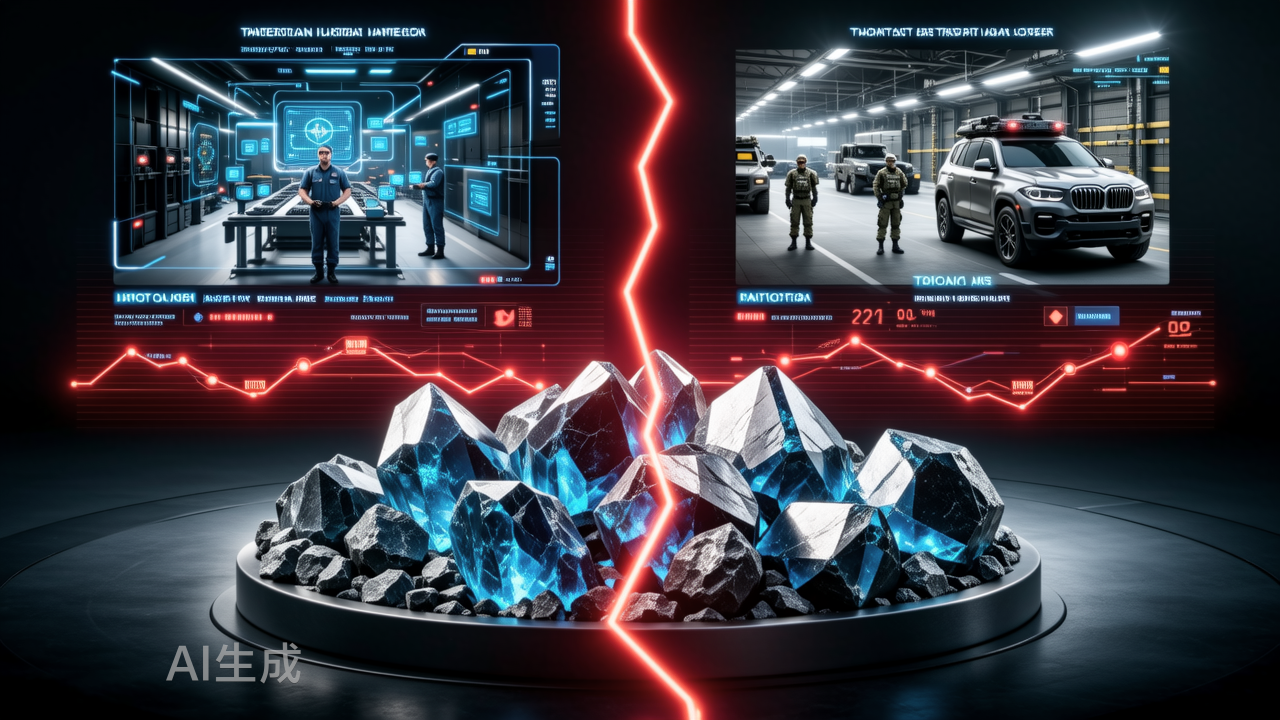 新政落地，稀土“攻防战”愈演愈烈