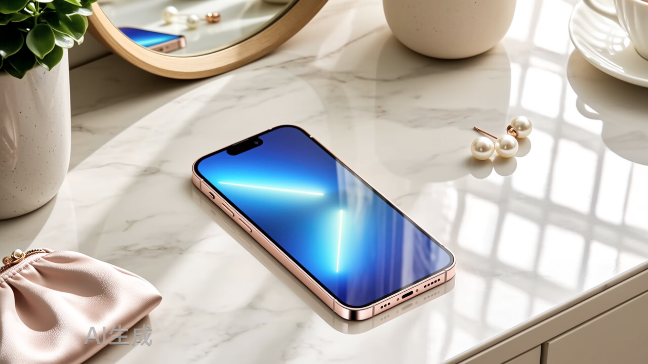 最直男的手机品牌，也想吃女性用户这碗饭了