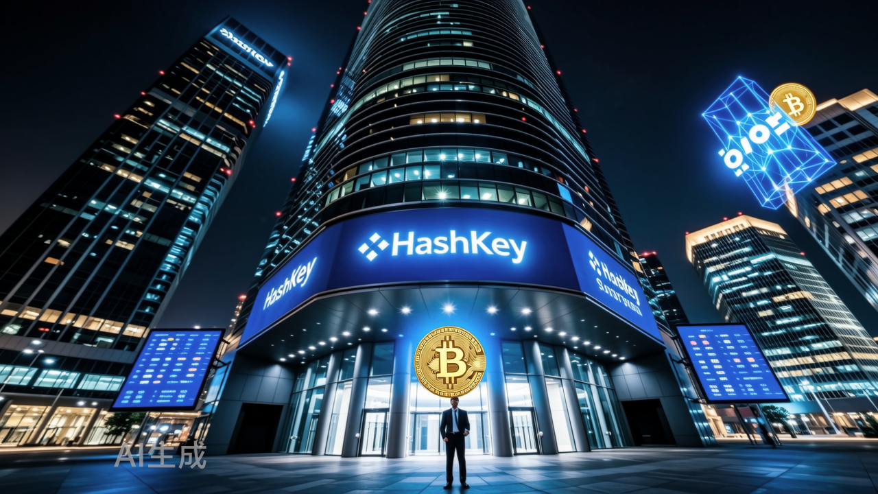 HashKey集团计划递交上市申请，冲刺香港加密资产第一股