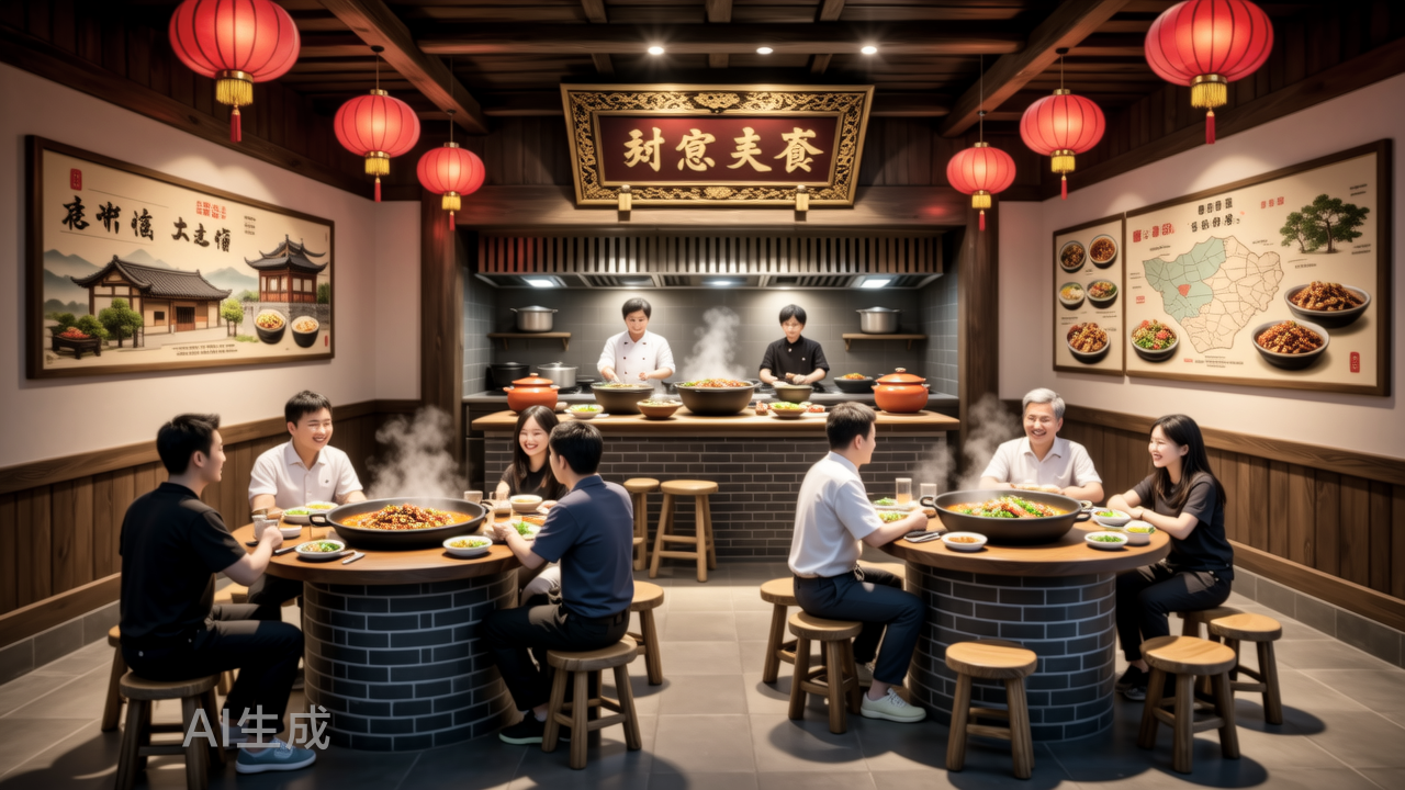 餐饮品牌想做长久的生意，就做地方菜